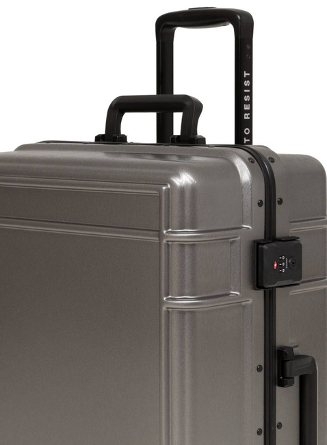 Walizka duża Eastpak Resist'r Case L - brushed metal