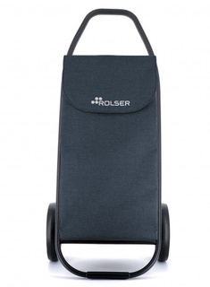 Wózek na zakupy Rolser Com Tweed - navy blue