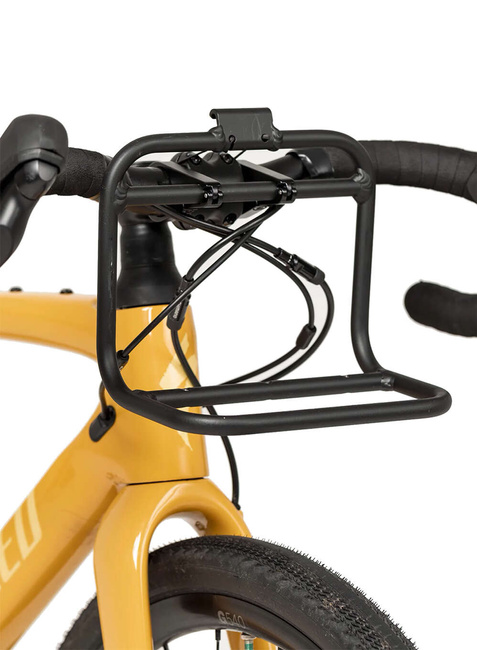 Uchwyt bagażnik na kierownicę Fjallraven S/F Handlebar Rack - black