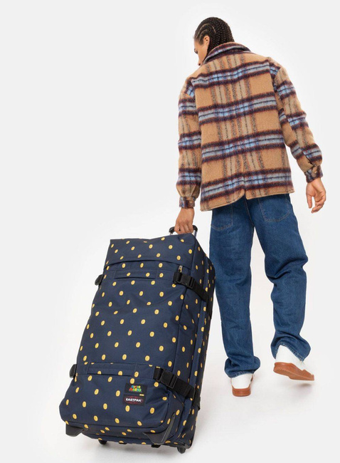 Torba na kółkach walizka Eastpak Transit'R L - Mario navy
