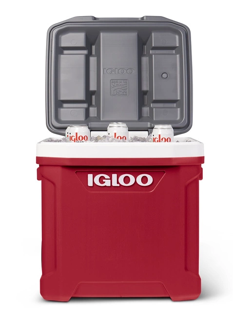 Lodówka turystyczna na kółkach Igloo Latitude Roller 56 l - indigo red
