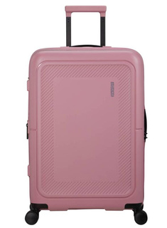 Walizka średnia American Tourister DashPop EXP - lilas pink