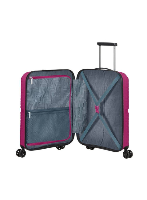 Walizka kabinowa American Tourister Airconic - deep orchid