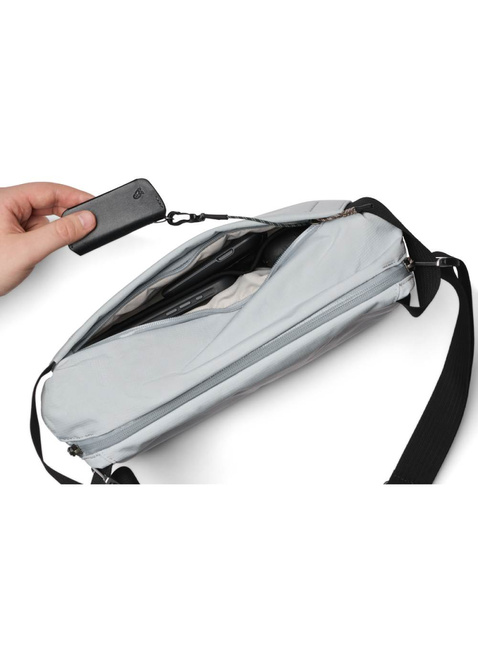 Torba na ramię crossbody Bellroy Venture Sling 9 l - fog