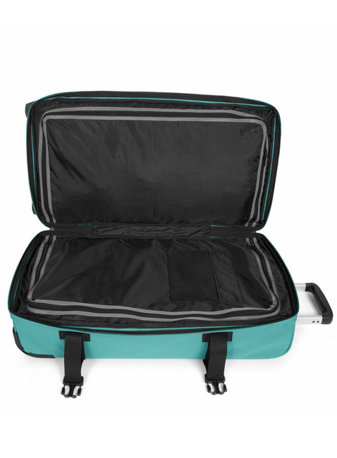 Torba podróżna na kółkach Eastpak Transit'R M - stream blue