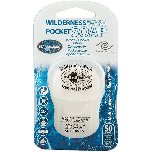 Listki myjące Sea to Summit Wilderness Wash Pocket Soap 50 Leaf