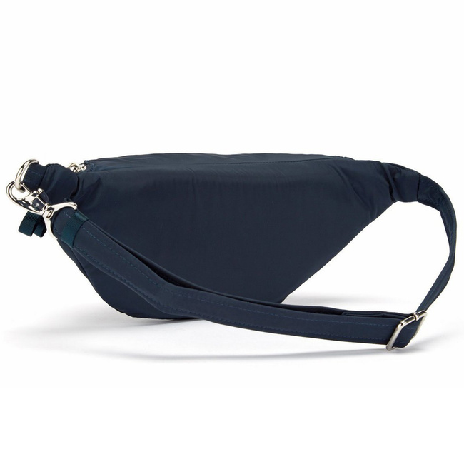 Damska torba biodrowa Pacsafe Stylesafe Sling Pack - navy