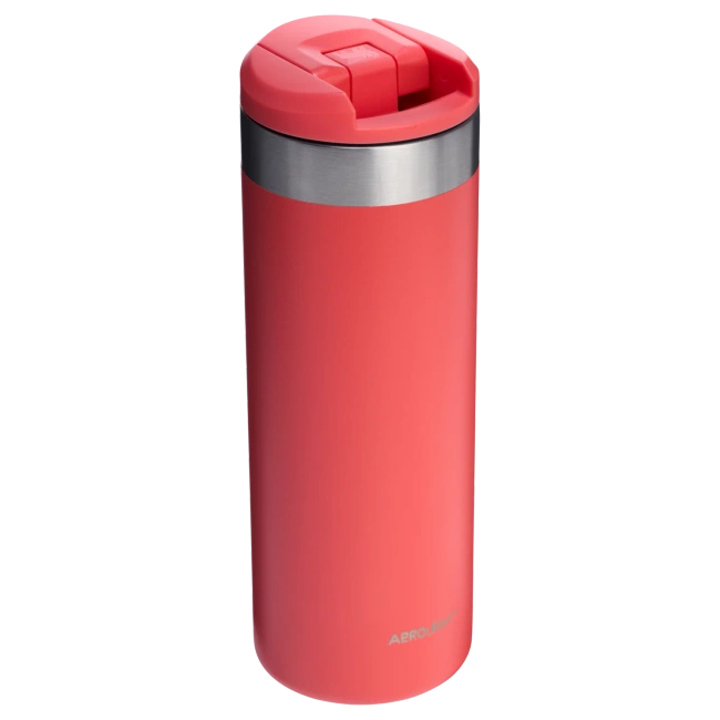 Kubek termiczny Stanley AeroLight 0,47 l - hot coral