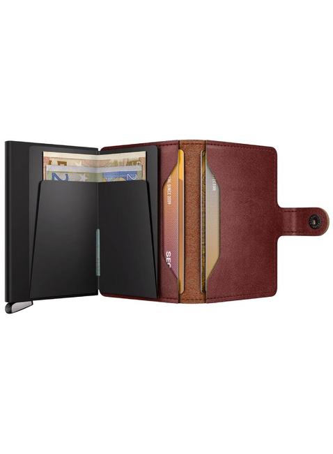 Portfel RFID Secrid Premium Miniwallet + Basco - brown
