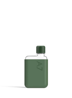 Wielorazowa butelka na napoje Memobottle Original A7 - moss green