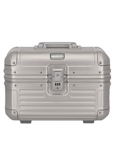 Kuferek podróżny Travelite Next Beautycase - silver