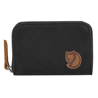 Portfel na karty Zip Card Holder Fjallraven - dark grey