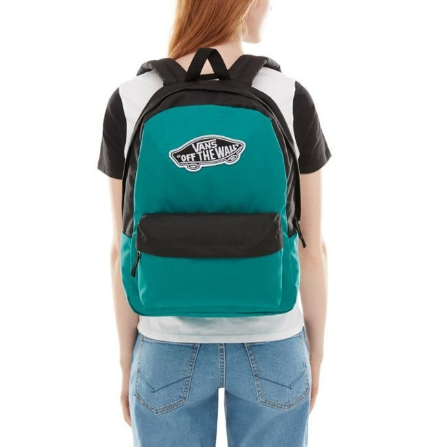 Plecak Vans Realm - quetzal green/black