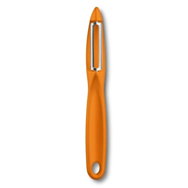 Obieraczka do warzyw i owoców Victorinox Universal Peeler - pomarańczowy