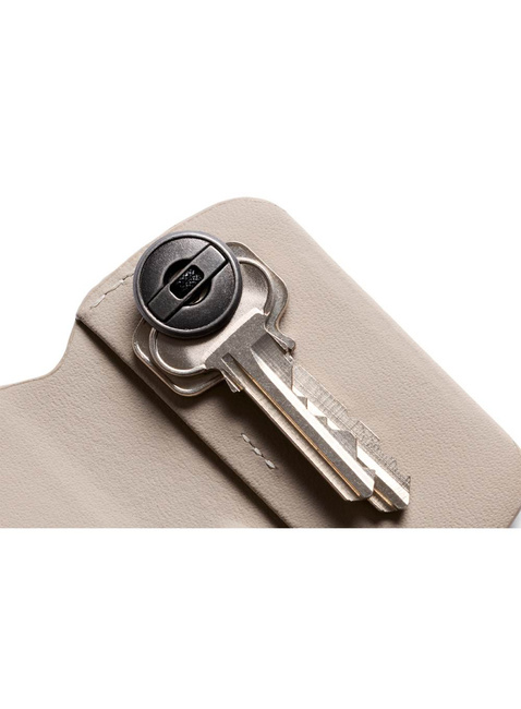 Skórzane etui na klucze Bellroy Key Cover (third edition) - tahini