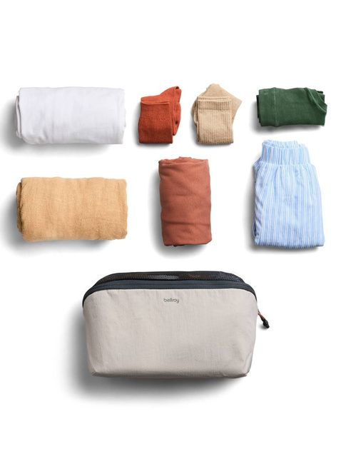 Organizer podróżny Bellroy Lite Packing Cube 4 l - ash