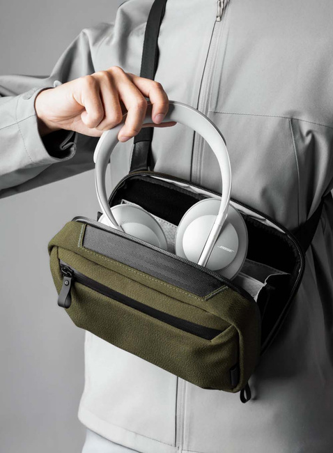 Torba na elektronikę Alpaka Elements Tech Case Max Axoflux - army green