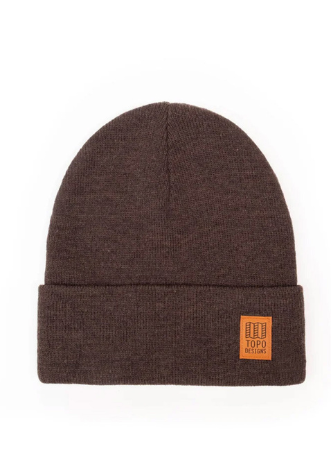 Czapka zimowa Topo Designs Work Cap - chocolate