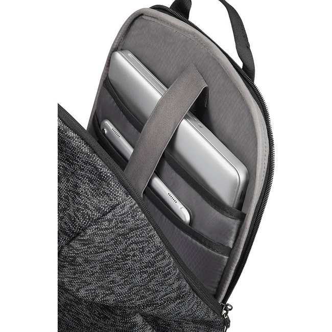 Plecak miejski na laptopa Neoknit 14 Samsonite - melange grey