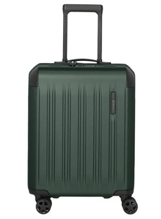 Walizka kabinowa Travelite Dynamiic - green