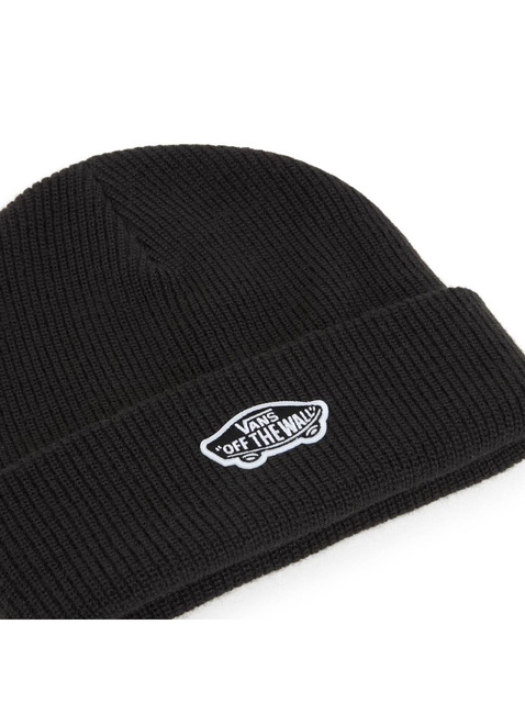 Czapka zimowa Vans Classic Cuff Beanie - black
