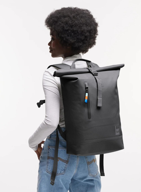 Plecak miejski GOT BAG Rolltop Lite 2.0 - shark