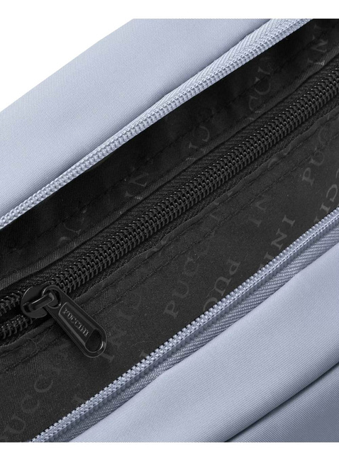 Kosmetyczka podróżna Puccini Barbados - szary