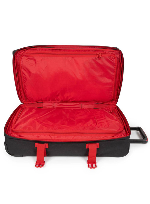 Torba podróżna Eastpak Tranverz M - kontrast scarlet
