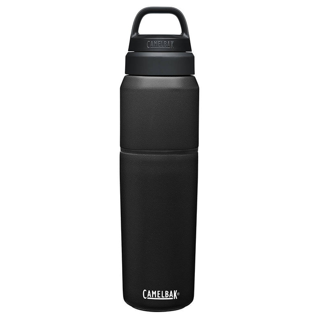 Termiczna butelka z kubkiem Camelbak MultiBev 0,65 l - black
