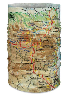 Chusta wielofunkcyjna Buff CoolNet UV® Neckwear - camino geo