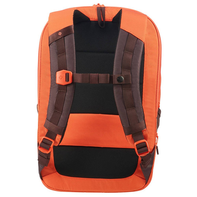 Plecak na laptopa Hexa-Packs Laptop BP M Exp Work Samsonite - orange print