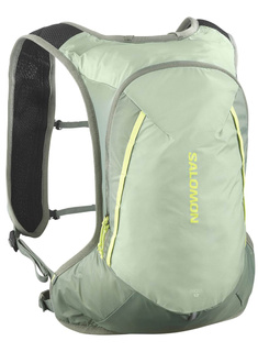 Plecak sportowy Salomon Cross 12 - green milieu / agave green