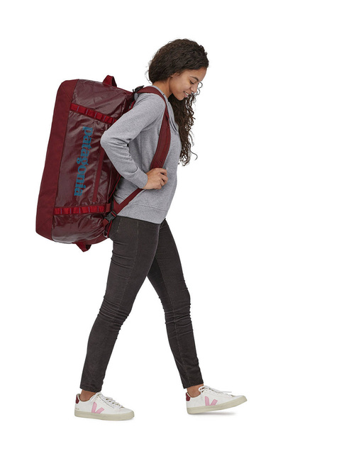 Duża torba podróżna Patagonia Black Hole Duffel 70 l - wax red