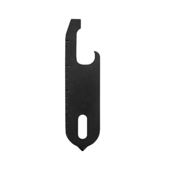 Zestaw Orbitkey - organizer do kluczy Crazy Horse Leather + Multitool V2 - black / blue stitching 
