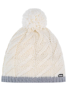 Czapka zimowa Eisbar Asteria Pompon - white / grey