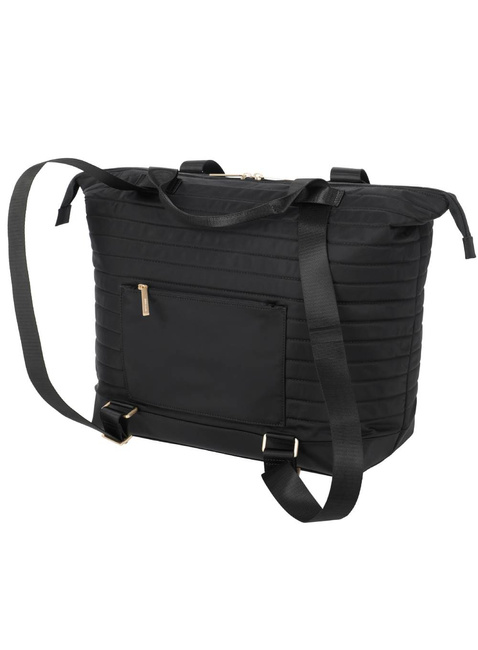 Torba / plecak Travelite Barbara Stepp 2w1 Shopper - black