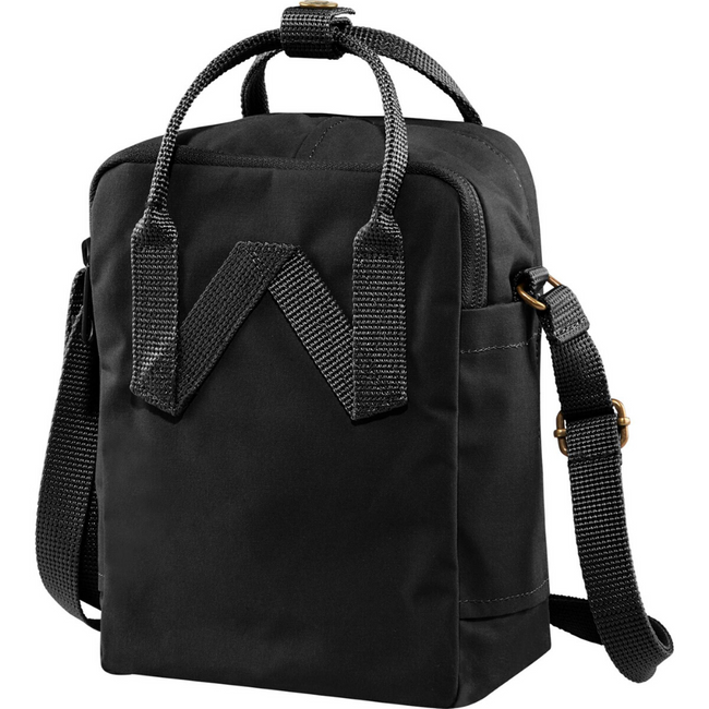 Kompaktowa torba na ramię Kanken Sling Fjallraven - black