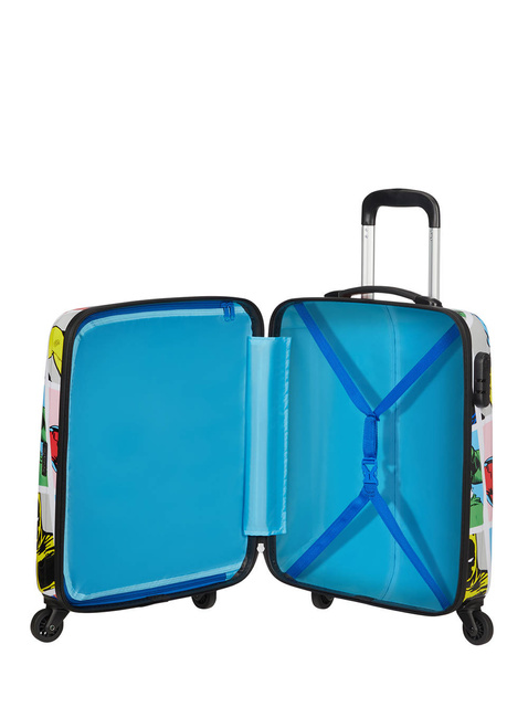 Walizka kabinowa American Tourister Marvel Legends - pop art