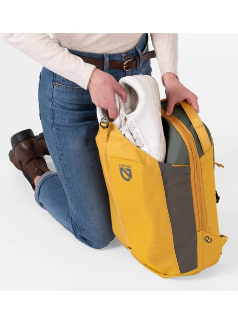 Plecak miejski Nemo Vantage 20 l Endless Promise - chai
