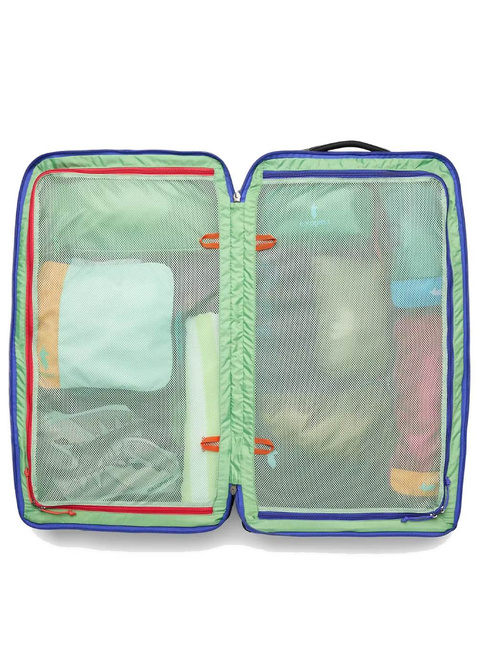 Duża torba podróżna na kółkach Cotopaxi Allpa Roller Bag 100 l - woods