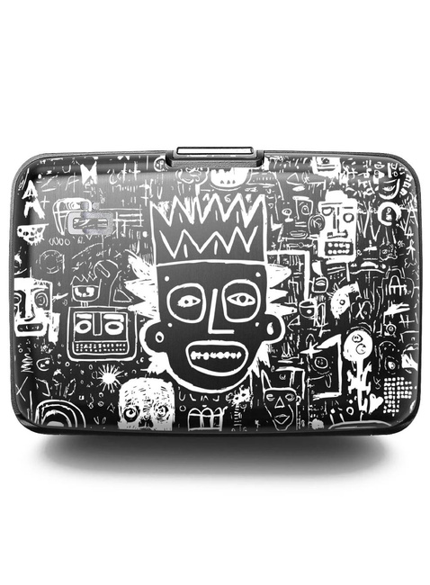Portfel aluminiowy Ogon Design Stockholm Card Case Premium V3 - pop art
