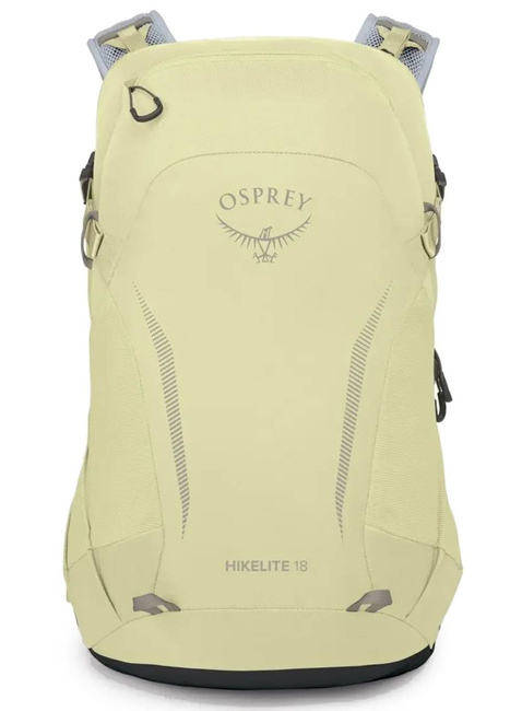 Plecak dzienny trekkingowy Osprey Hikelite 18 - stardust yellow / gray wolf