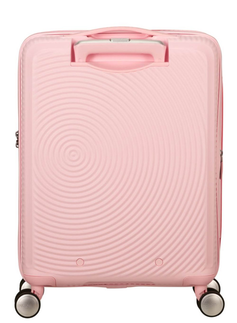 Walizka mała American Tourister Soundbox EXP - pastel pink