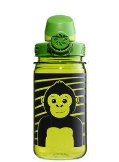 Butelka dziecięca Nalgene On The Fly Kids Sustain 350 ml - striped / monkey print