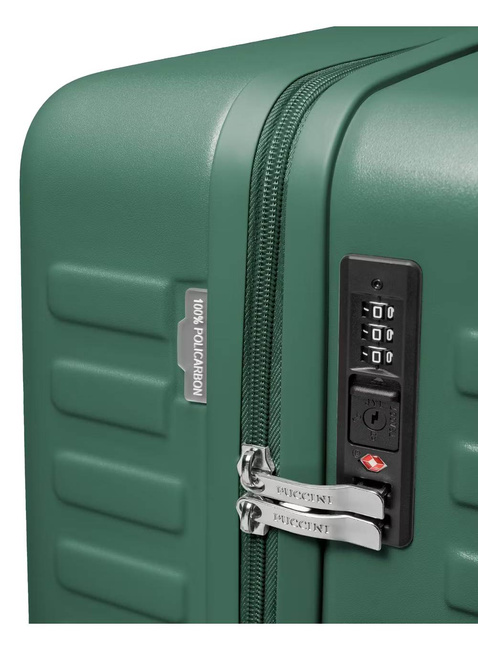 Walizka mała Puccini Munich - zielony