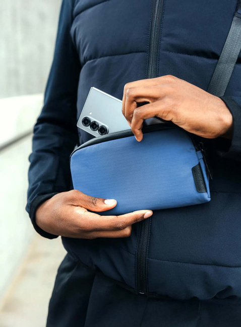 Saszetka na ramię Alpaka Flight Pouch - blue