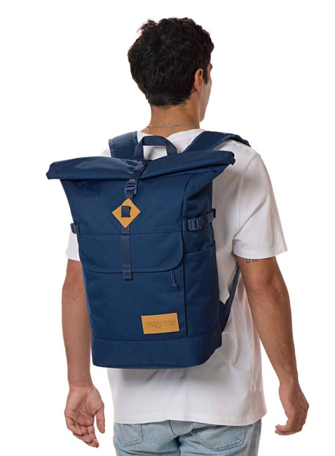 Plecak na laptopa JanSport Hatchet Rolltop - navy