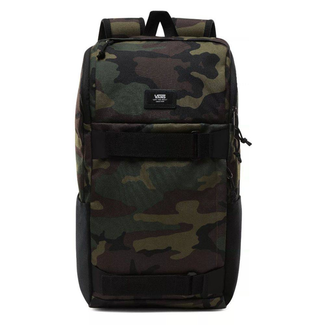 Plecak na deskę Vans Obstacle SkatePack - Classic Camo