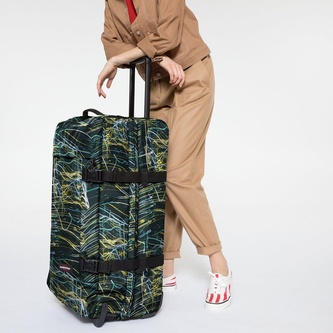 Torba podróżna Eastpak Tranverz L - blurred lines
