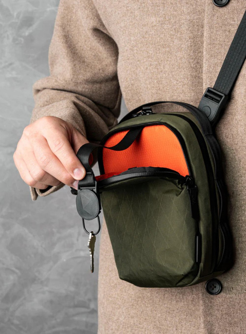 Torba crossbody Alpaka Metro Sling V2 X-Pac® - olive green